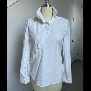 McQ Alexander McQueen white shirt